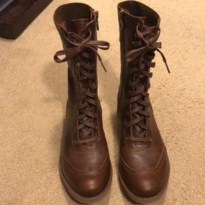 Timberland Combat Boots